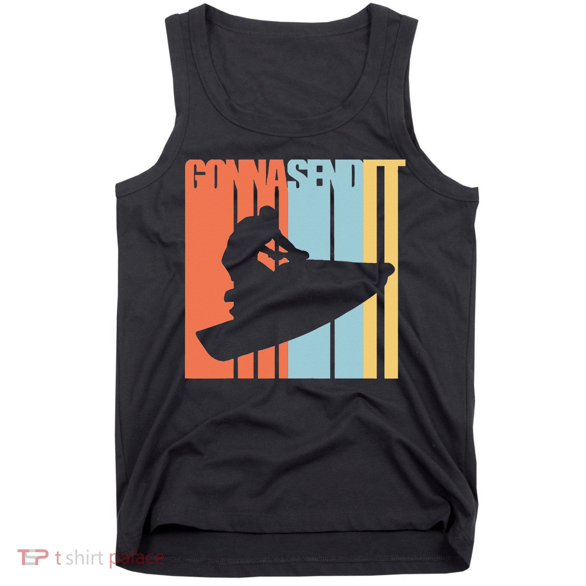 Jet Ski Jet Skier Tee Jet Skiing Tank Top