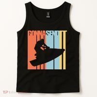 Jet Ski Jet Skier Tee Jet Skiing Tank Top thumb 2