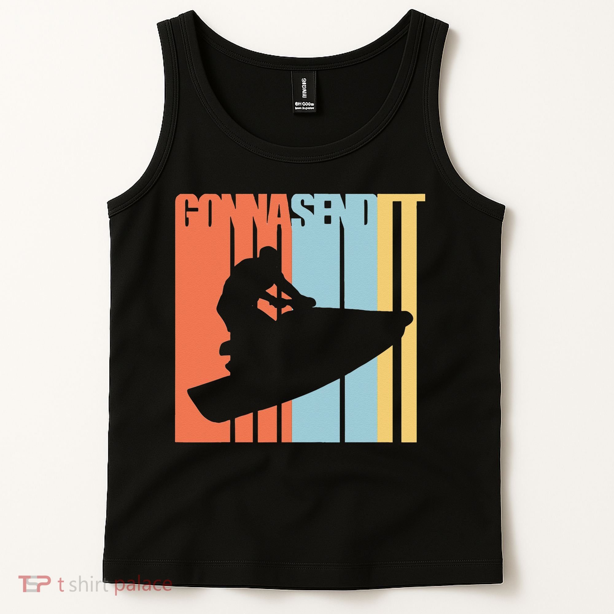Jet Ski Jet Skier Tee Jet Skiing Tank Top