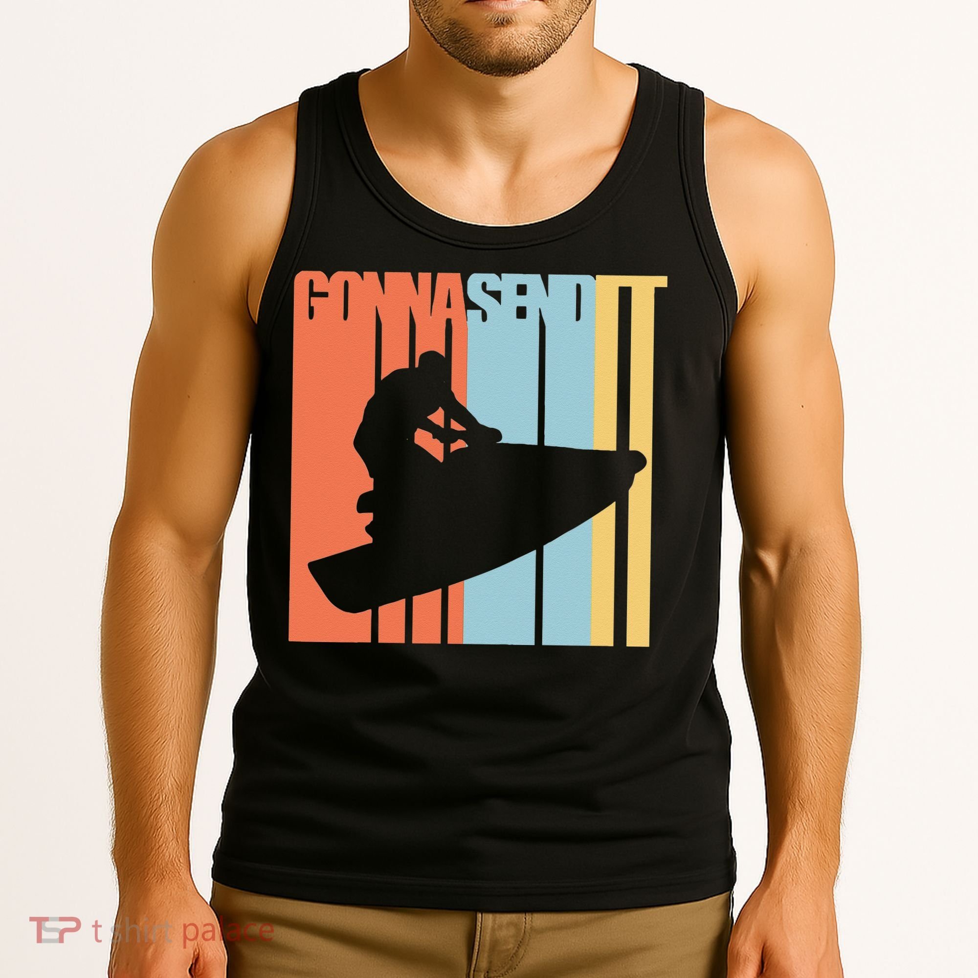 Jet Ski Jet Skier Tee Jet Skiing Tank Top