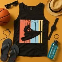 Jet Ski Jet Skier Tee Jet Skiing Tank Top thumb 4