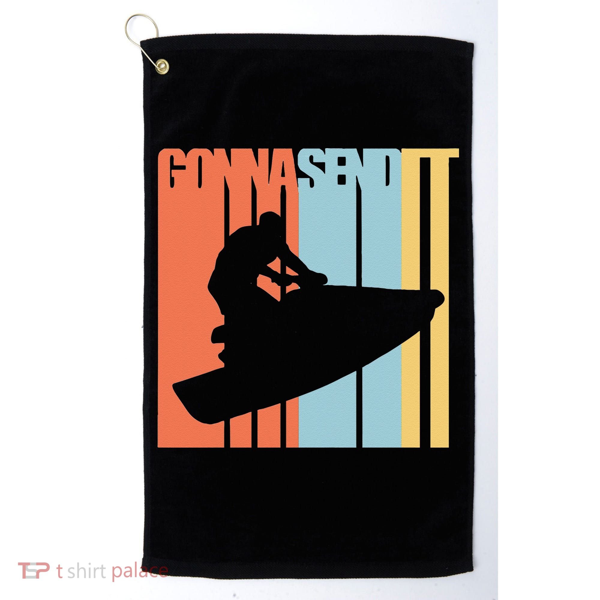 Jet Ski Jet Skier Tee Jet Skiing Golf Towel