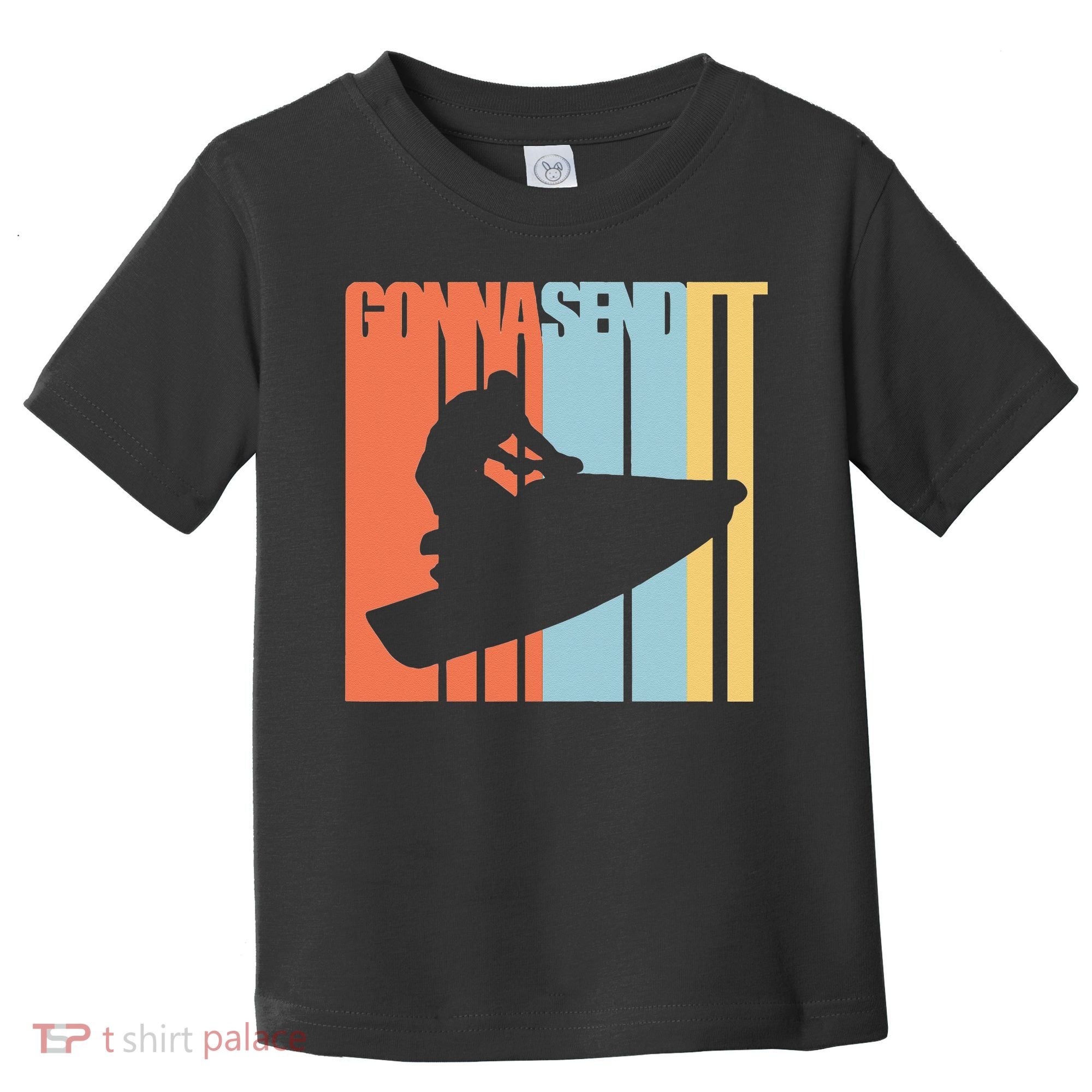 Jet Ski Jet Skier Tee Jet Skiing Toddler T-Shirt