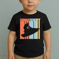 Jet Ski Jet Skier Tee Jet Skiing Toddler T-Shirt thumb 2
