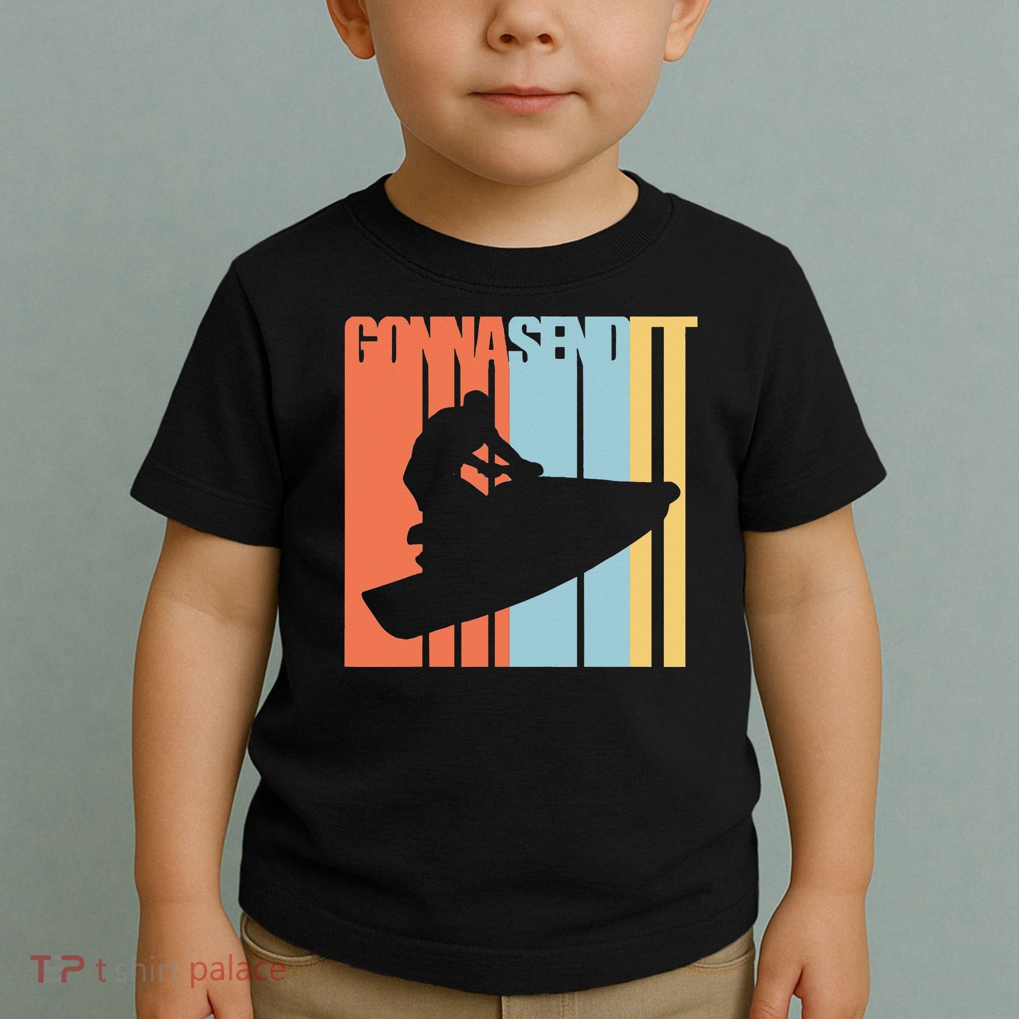 Jet Ski Jet Skier Tee Jet Skiing Toddler T-Shirt