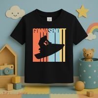 Jet Ski Jet Skier Tee Jet Skiing Toddler T-Shirt thumb 3