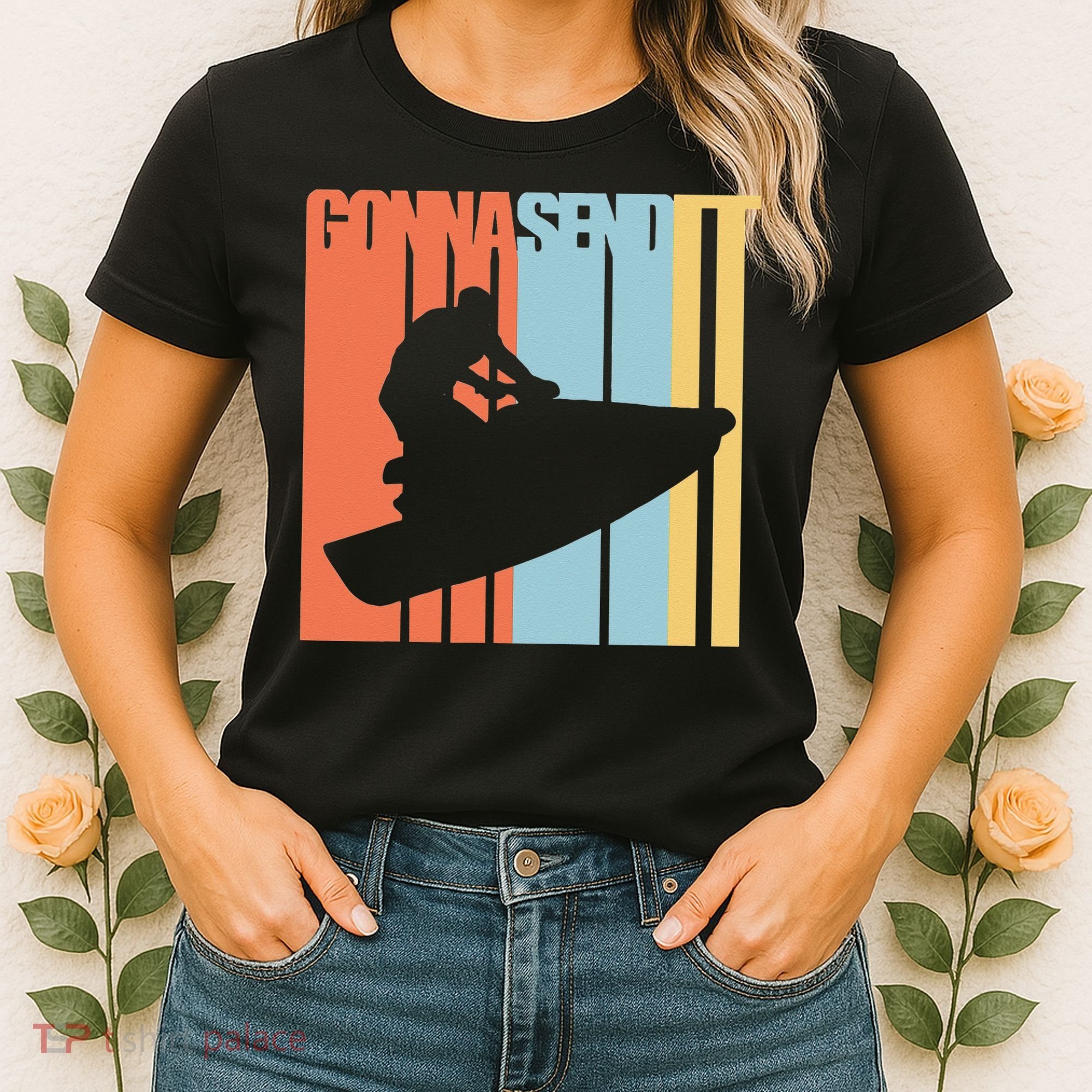 Jet Ski Jet Skier Tee Jet Skiing Women's T-Shirt