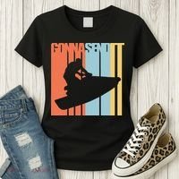 Jet Ski Jet Skier Tee Jet Skiing Women's T-Shirt thumb 3