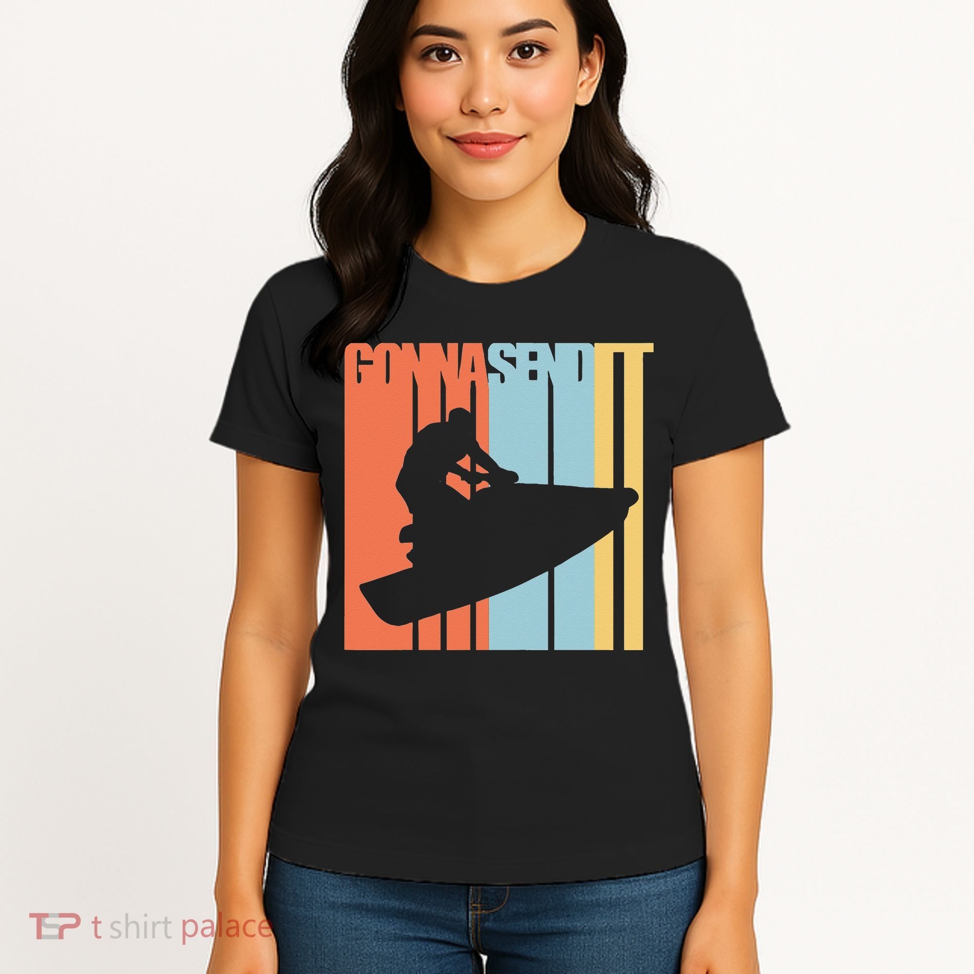 Jet Ski Jet Skier Tee Jet Skiing Women's T-Shirt