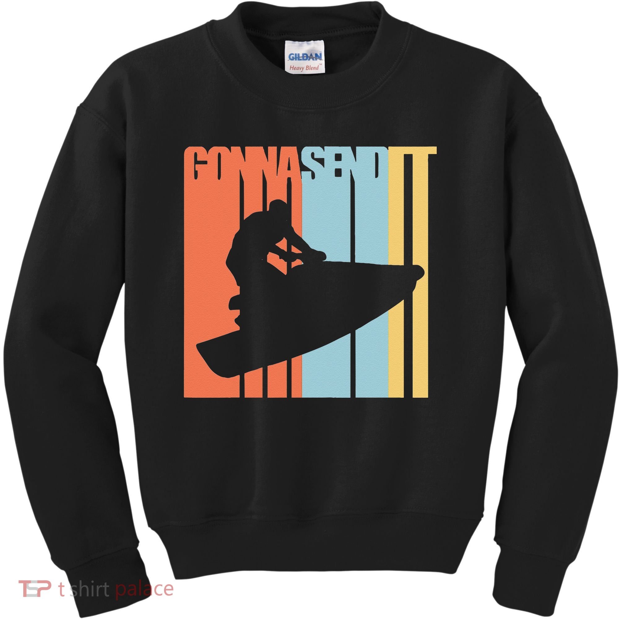 Jet Ski Jet Skier Tee Jet Skiing Kids Sweatshirt