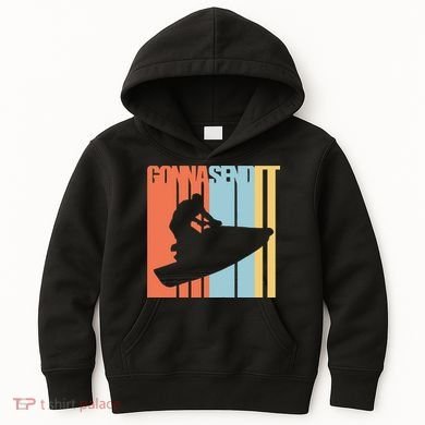 Jet Ski Jet Skier Tee Jet Skiing Kids Hoodie