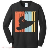 Jet Ski Jet Skier Tee Jet Skiing Kids Long Sleeve Shirt thumb 0