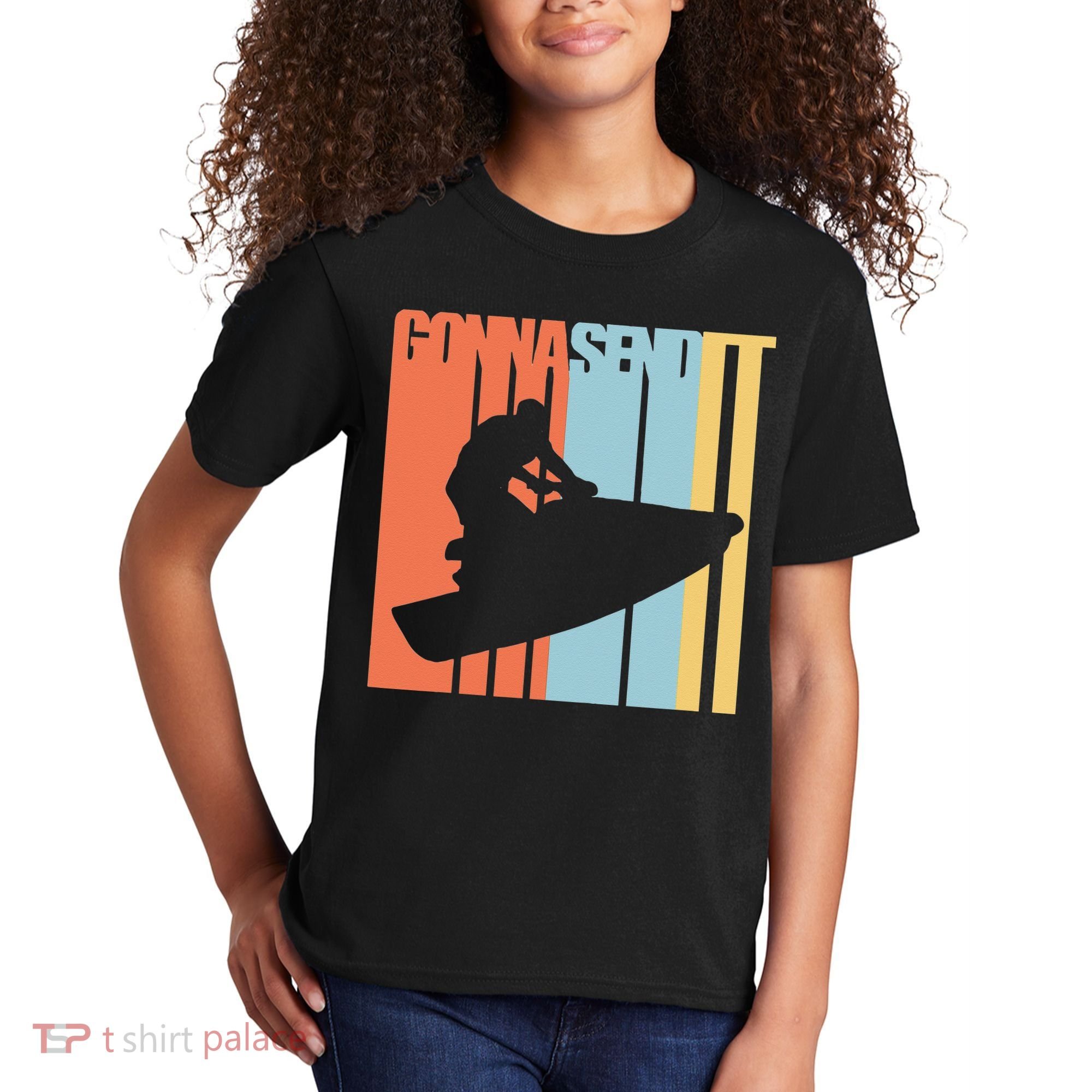 Jet Ski Jet Skier Tee Jet Skiing Kids T-Shirt