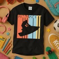 Jet Ski Jet Skier Tee Jet Skiing Kids T-Shirt thumb 3