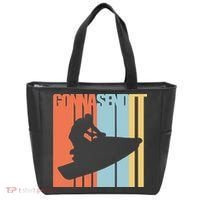 Jet Ski Jet Skier Tee Jet Skiing Tote Bag thumb 0