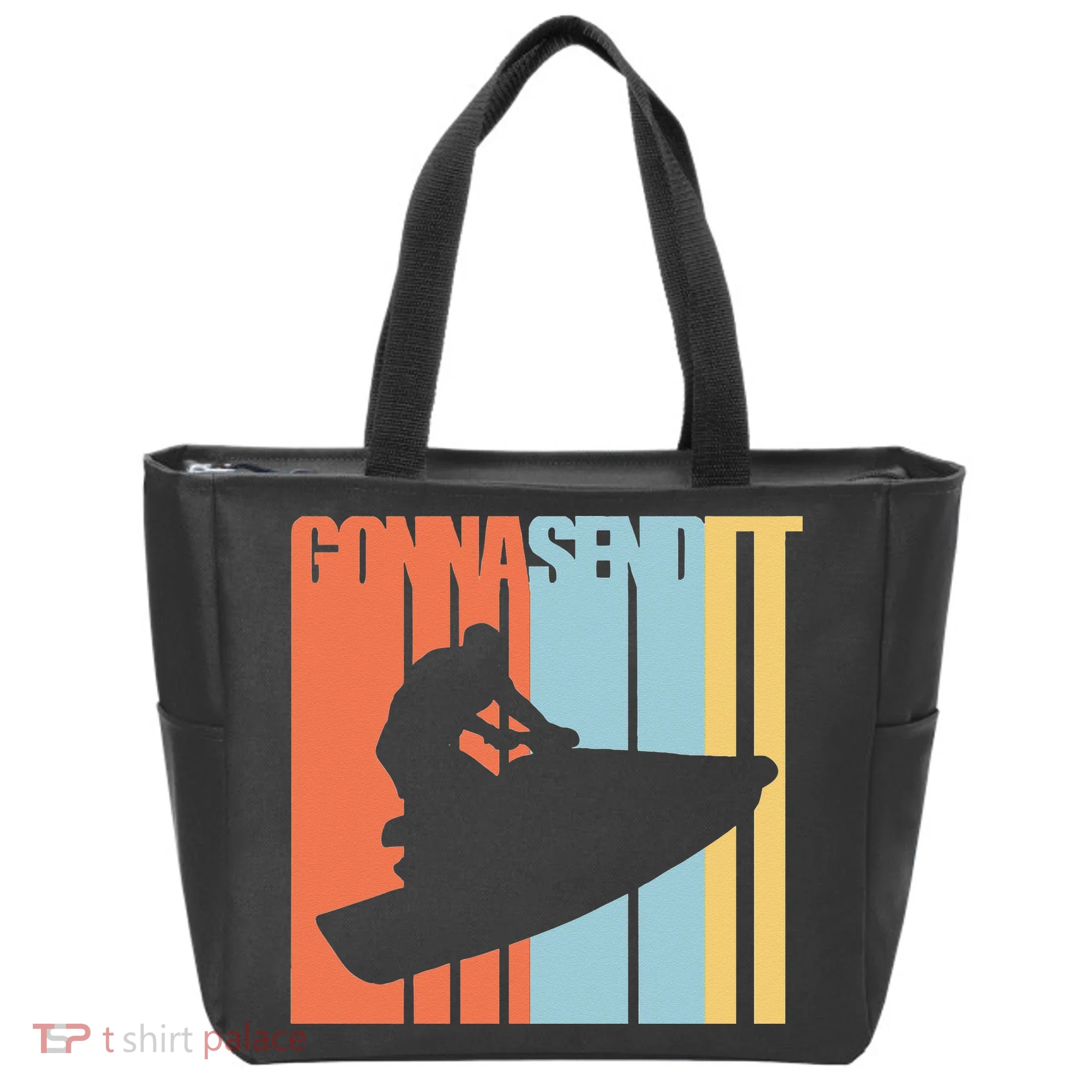 Jet Ski Jet Skier Tee Jet Skiing Tote Bag