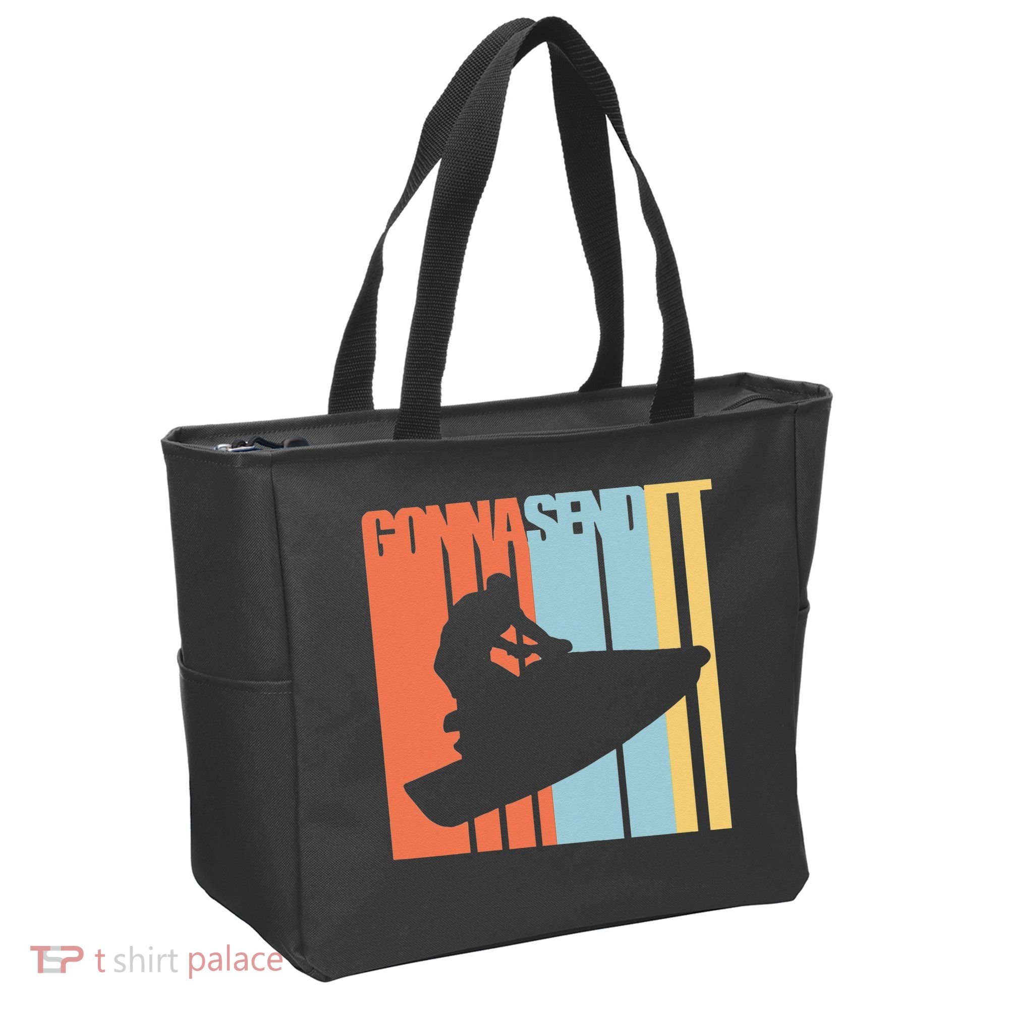 Jet Ski Jet Skier Tee Jet Skiing Tote Bag