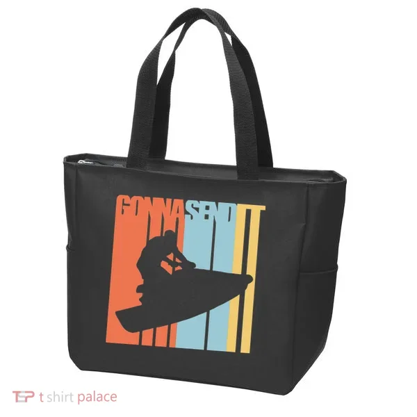 Jet Ski Jet Skier Tee Jet Skiing Tote Bag