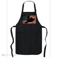 Jet Ski Jet Skier Tee Jet Skiing USA Flag Apron thumb 0