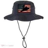 Jet Ski Jet Skier Tee Jet Skiing USA Flag Bucket Hat thumb 0