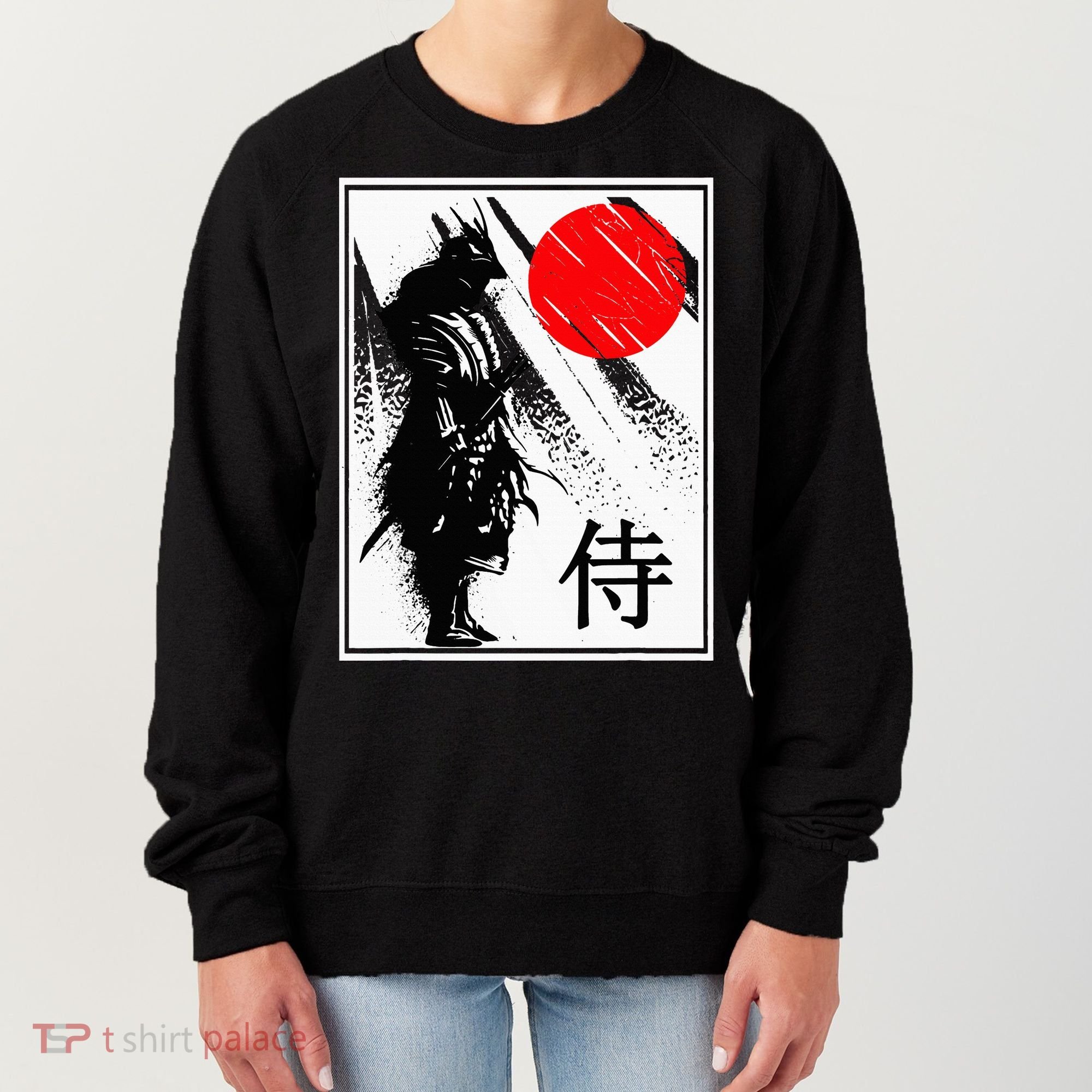 Japanese Samurai Women's Sweatshirt