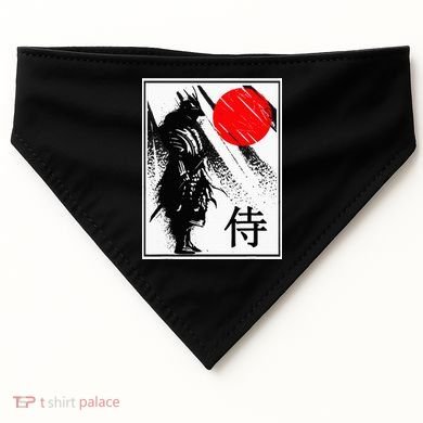 Japanese Samurai USA-Made Doggie Bandana