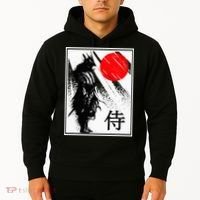 Japanese Samurai Hoodie thumb 2