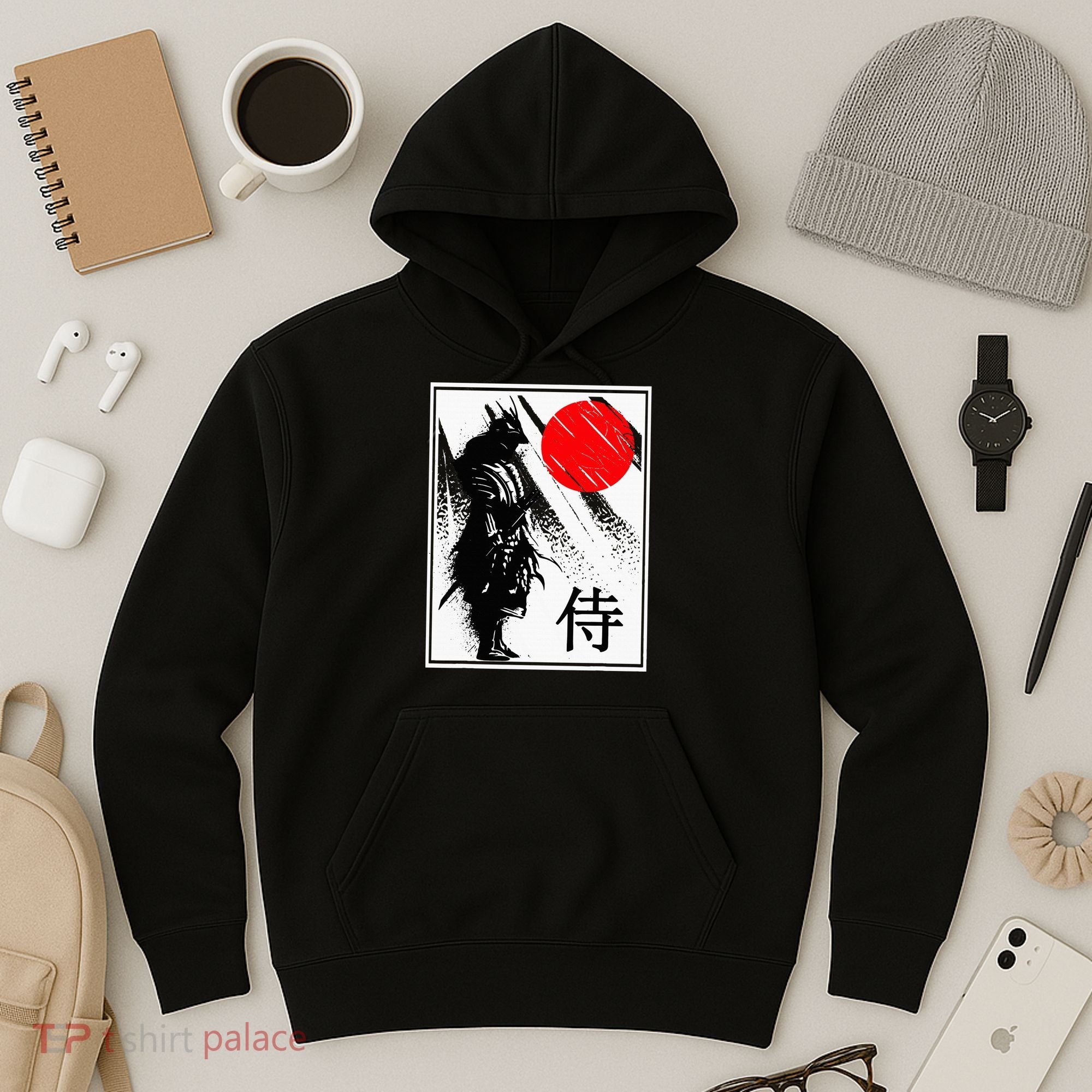 Japanese Samurai Hoodie