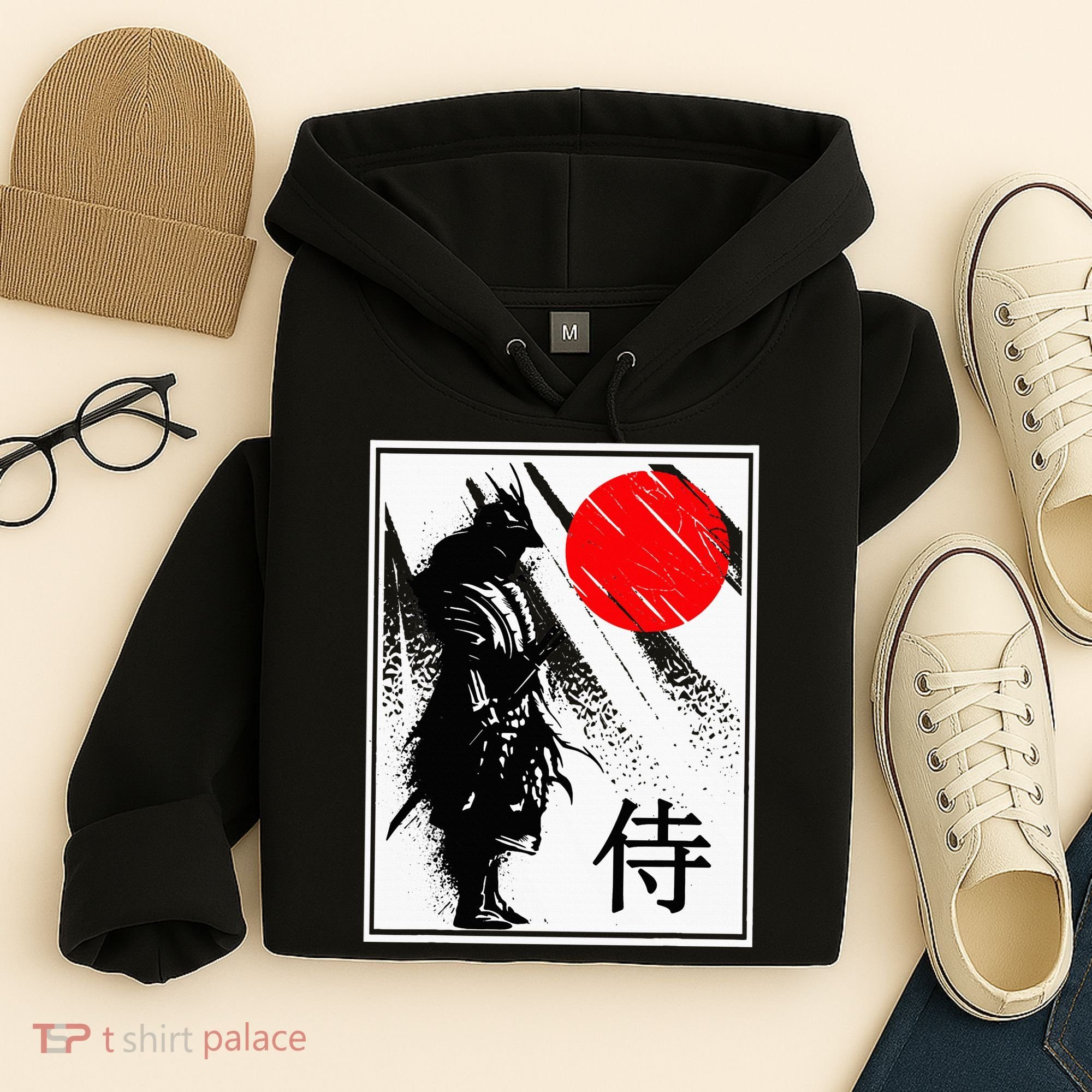 Japanese Samurai Hoodie