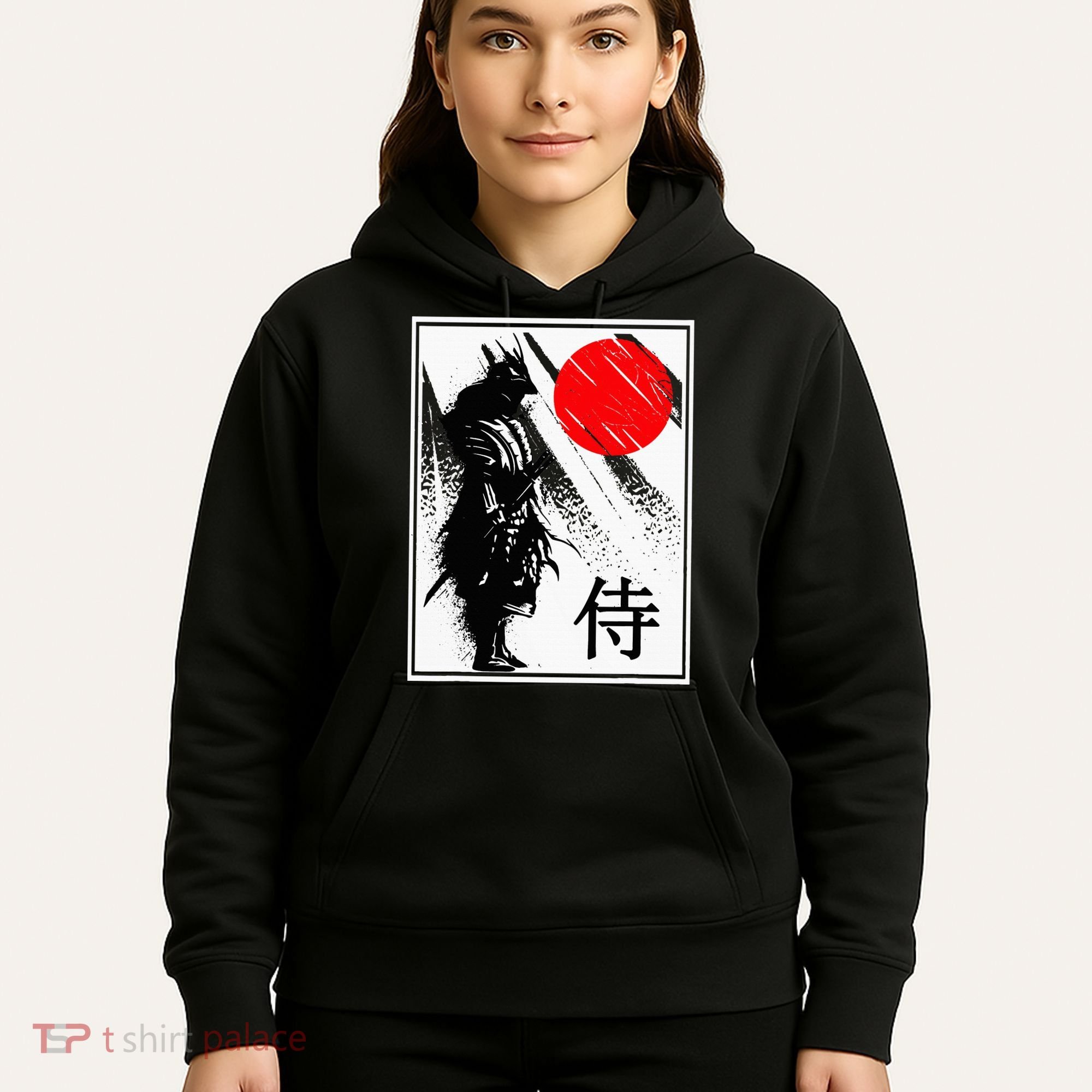 Japanese Samurai Hoodie