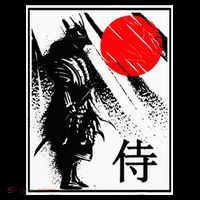 Japanese Samurai Apron thumb 3