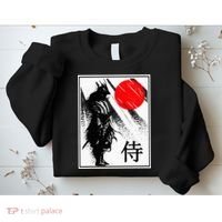 Japanese Samurai Sweatshirt thumb 2