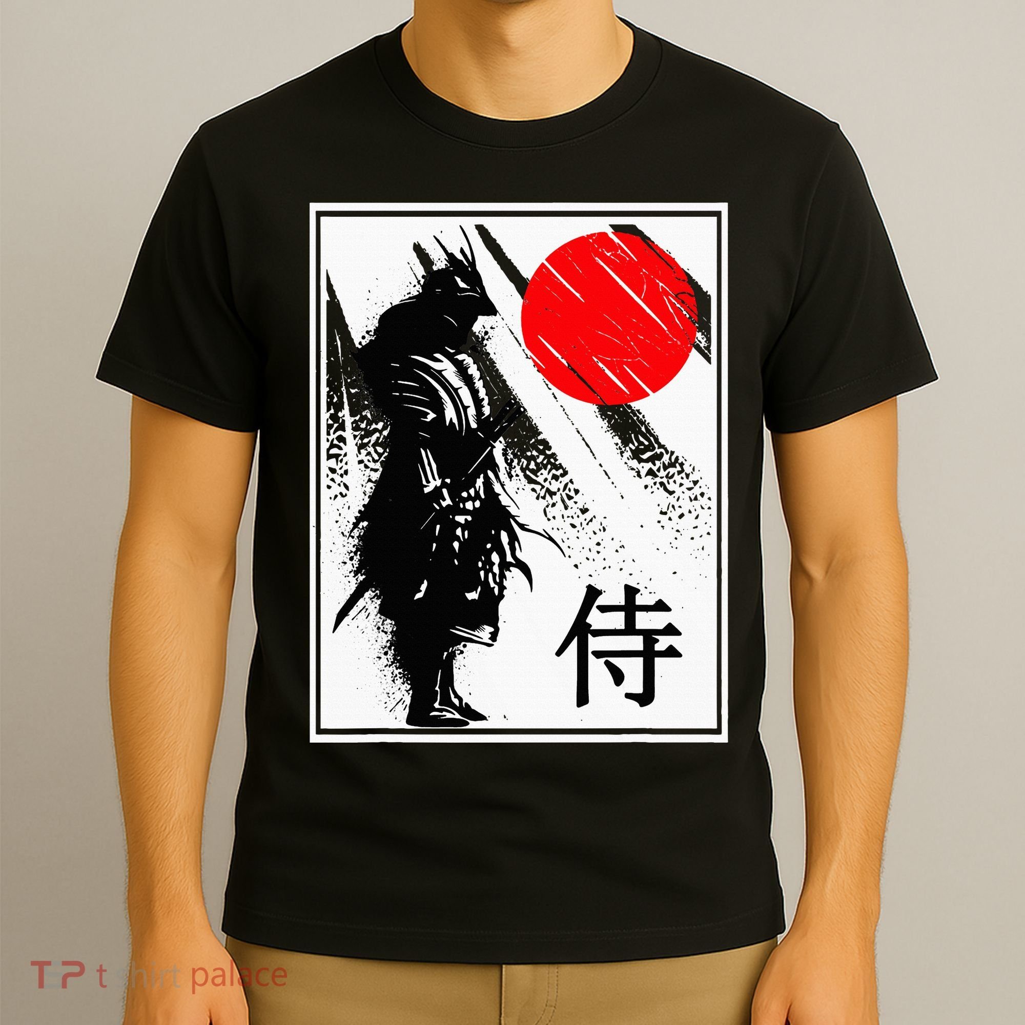Japanese Samurai T-Shirt