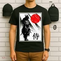 Japanese Samurai T-Shirt thumb 6