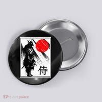 Japanese Samurai Button thumb 0