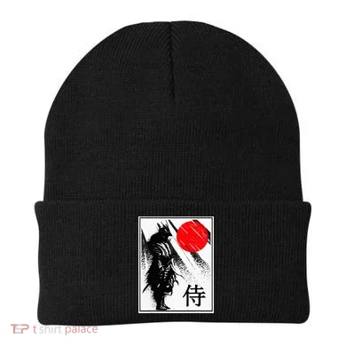 Japanese Samurai Beanie