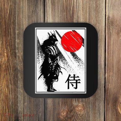 Japanese Samurai Coaster