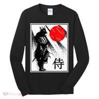 Japanese Samurai Tall Long Sleeve Shirt thumb 0