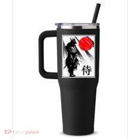 Japanese Samurai 40oz Vacuum Insulated Stainless Steel Travel Tumbler thumb 2
