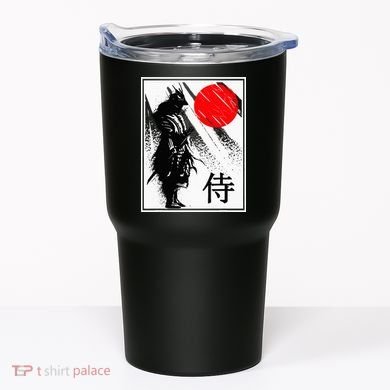 Japanese Samurai Tumbler