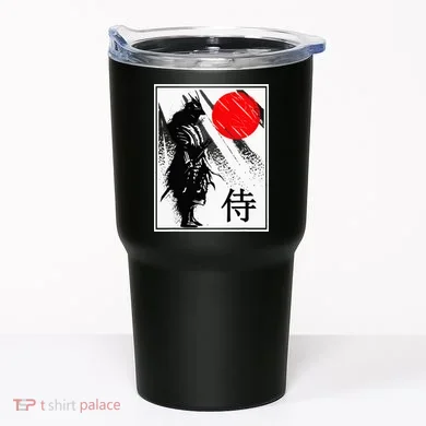 Japanese Samurai Tumbler