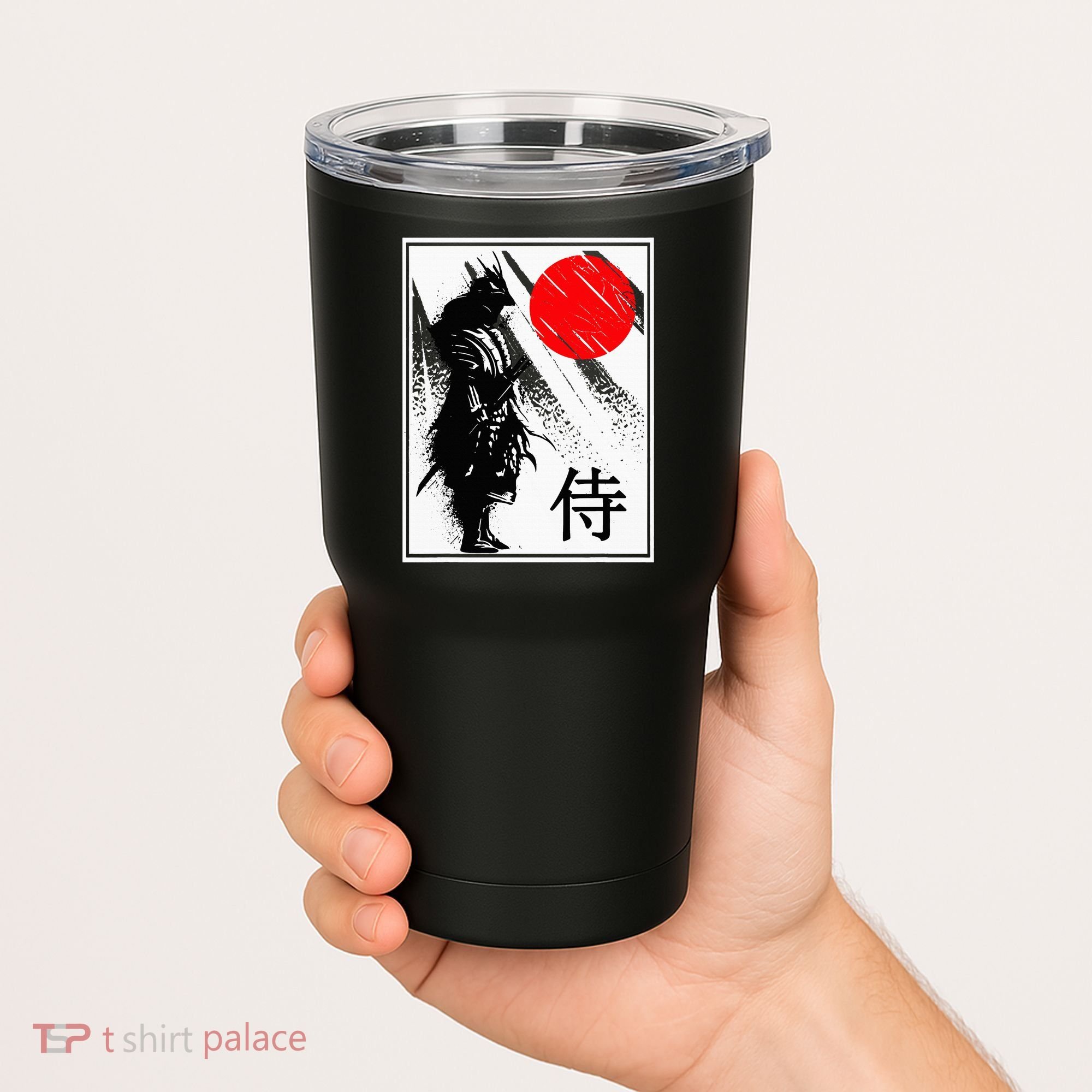 Japanese Samurai Tumbler