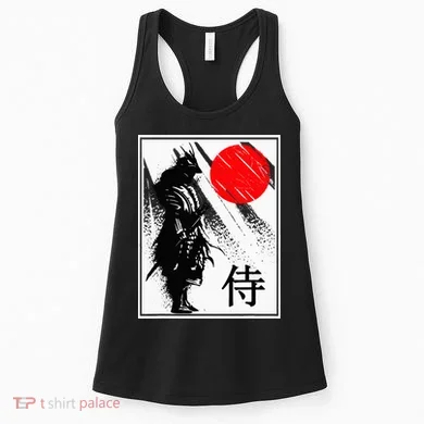 Japanese Samurai Women's Tank Top