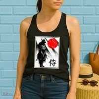 Japanese Samurai Women's Tank Top thumb 2