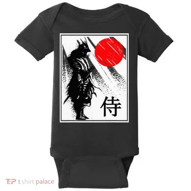 Japanese Samurai Baby Bodysuit