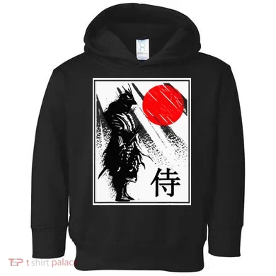 Japanese Samurai Toddler Hoodie