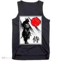 Japanese Samurai Tank Top thumb 0