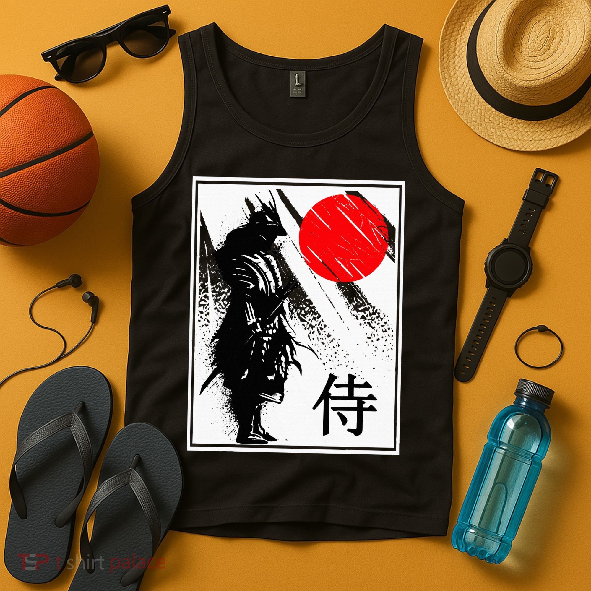 Japanese Samurai Tank Top