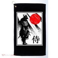 Japanese Samurai Golf Towel thumb 0