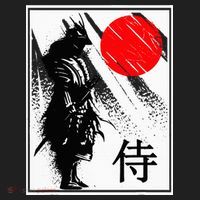Japanese Samurai Golf Towel thumb 3